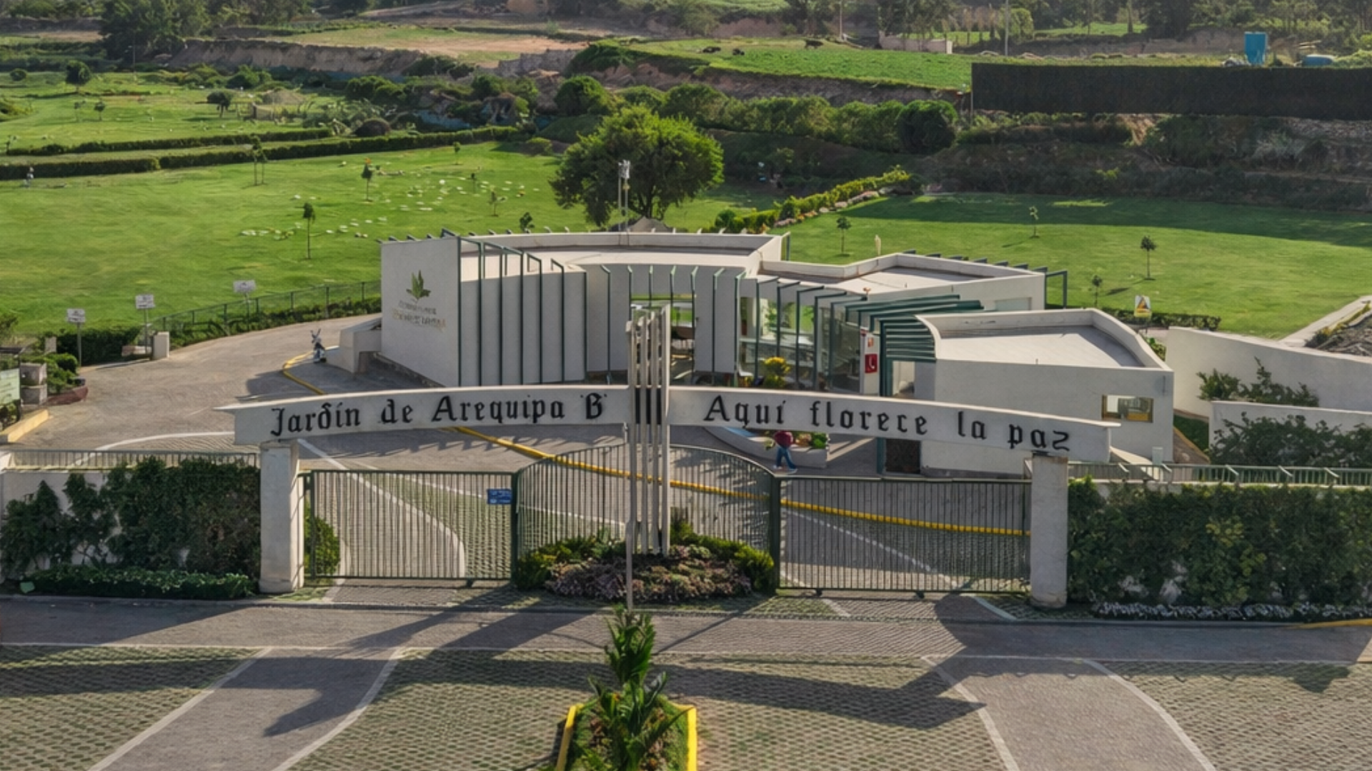 JARDÍN DE AREQUIPA