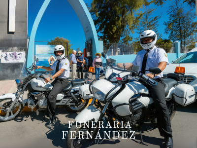 Motos de acompañamiento