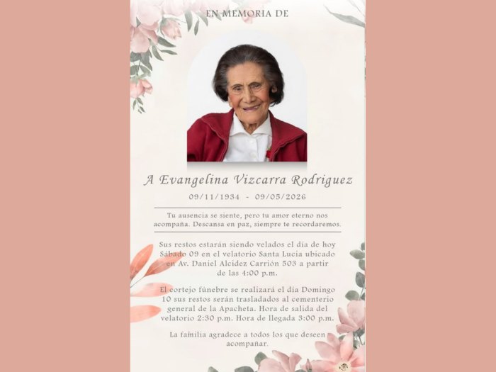 OBITUARIO VIRTUAL