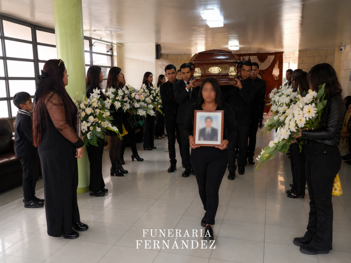 DIRECCIÓN FUNERARIA